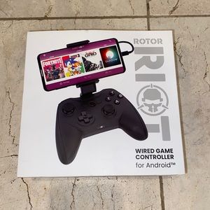 BRAND NEW wired game controller for Androids